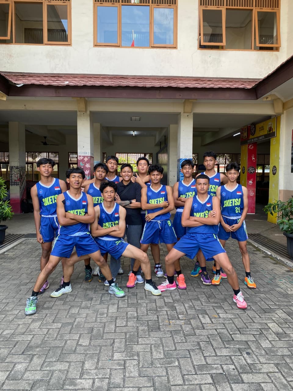 Basket SMA Yadika 1 Jakarta