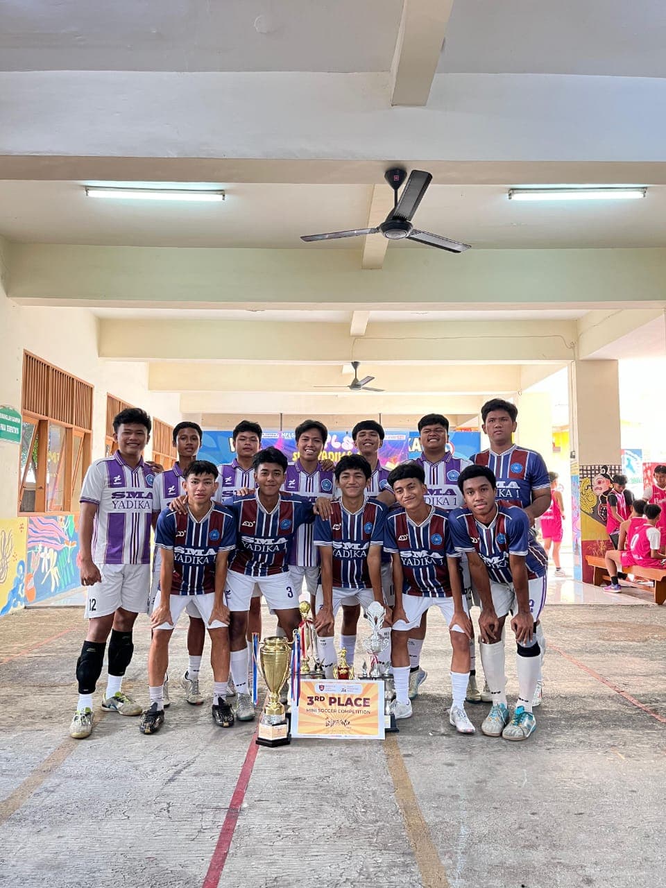 Futsal SMA Yadika 1 Jakarta