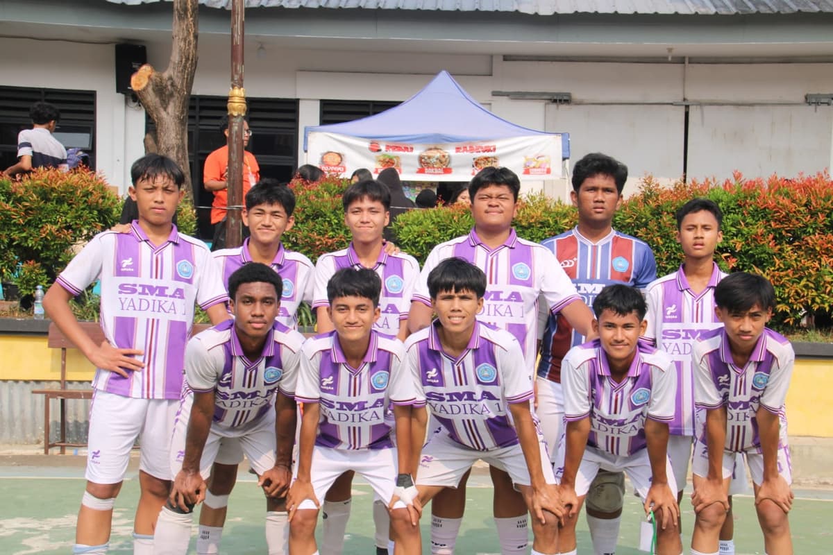 Futsal SMA Yadika 1 Jakarta